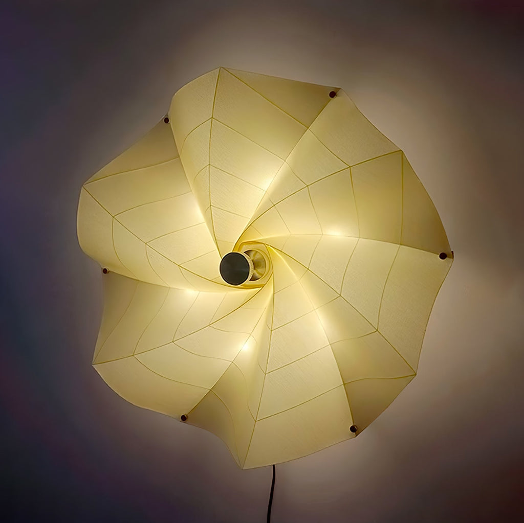 bloom-petals-wall-lamp-anzaz-Chrome & Beige-4