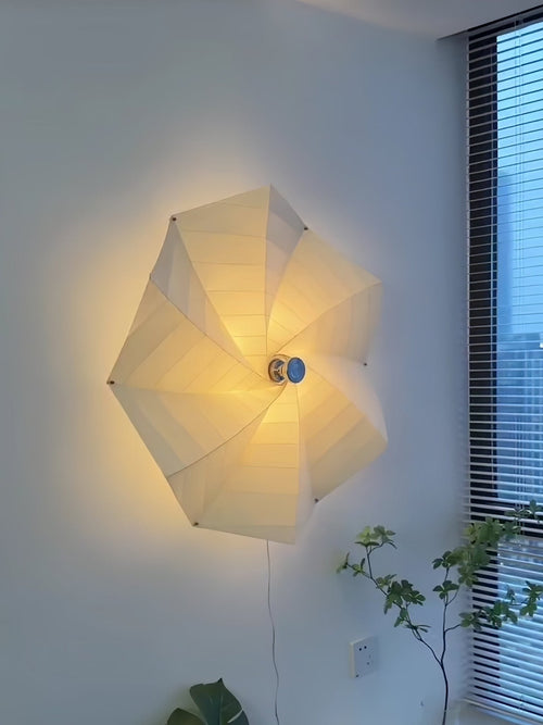 bloom-petals-wall-lamp-anzaz-Chrome & Beige-2