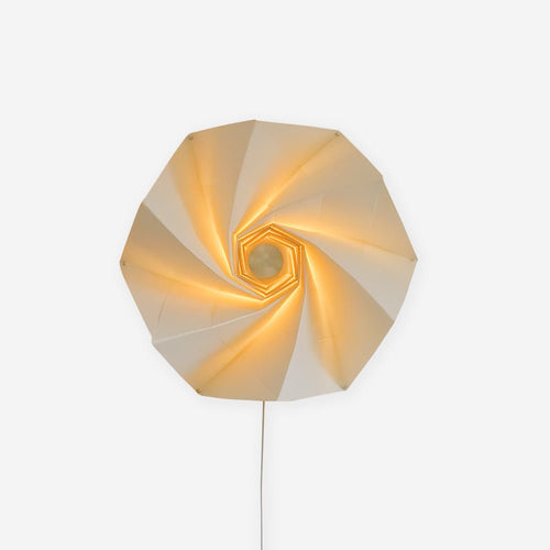bloom-petals-wall-lamp-anzaz-Chrome & Beige-1