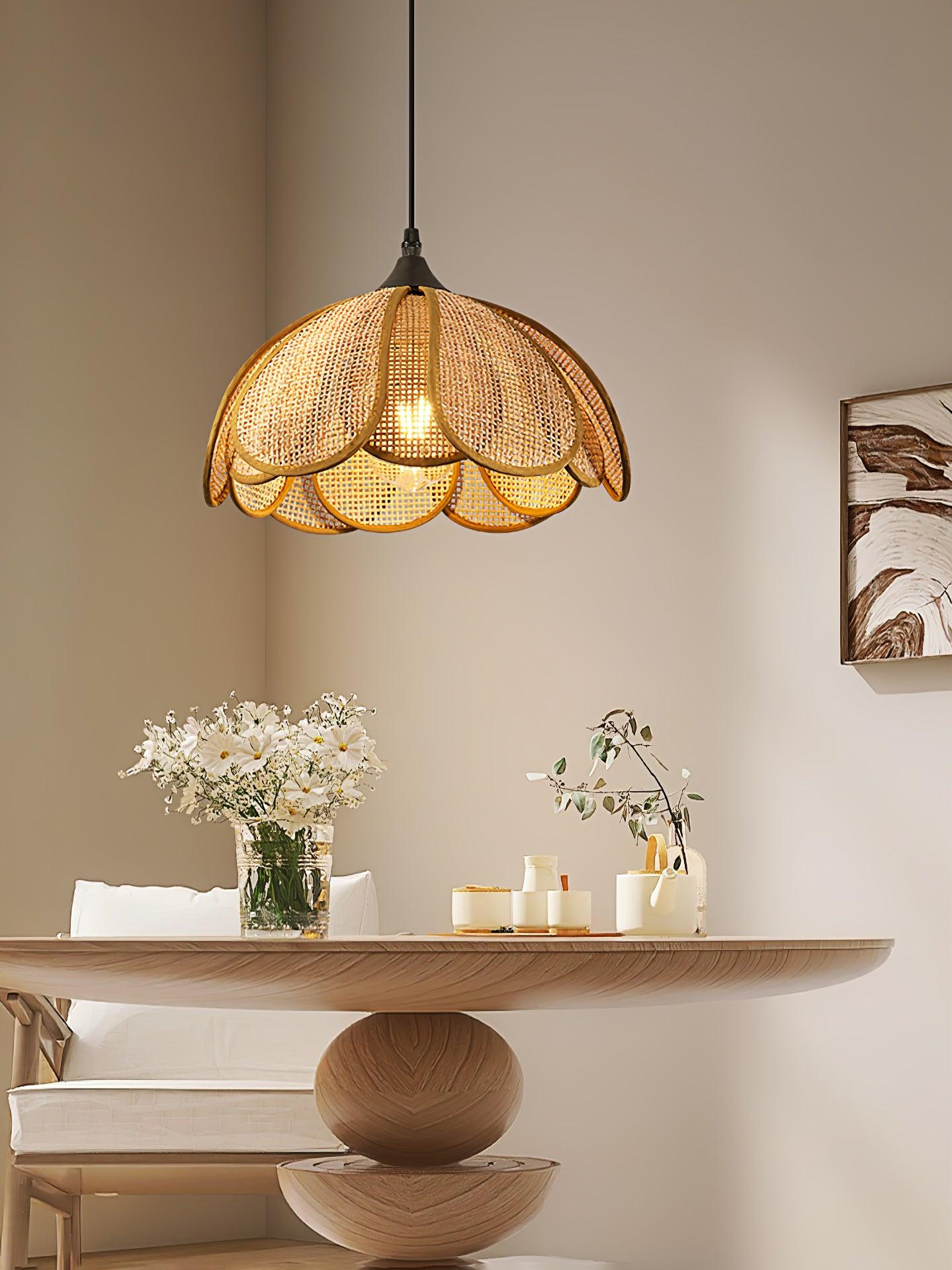 bloom-rattan-pendant-lamp-anzaz-Black & Natural Rattan-3