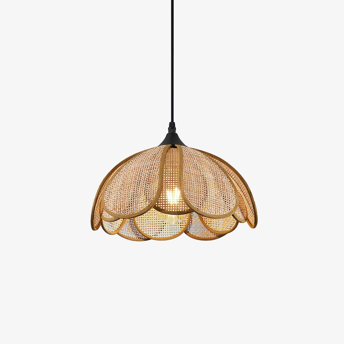 bloom-rattan-pendant-lamp-anzaz-Black & Natural Rattan-1