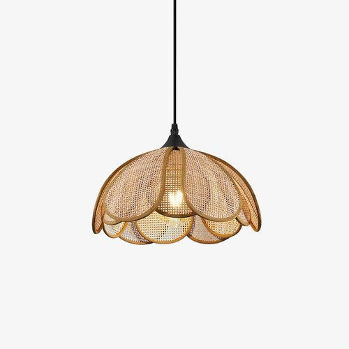 bloom-rattan-pendant-lamp-anzaz-Black & Natural Rattan-1