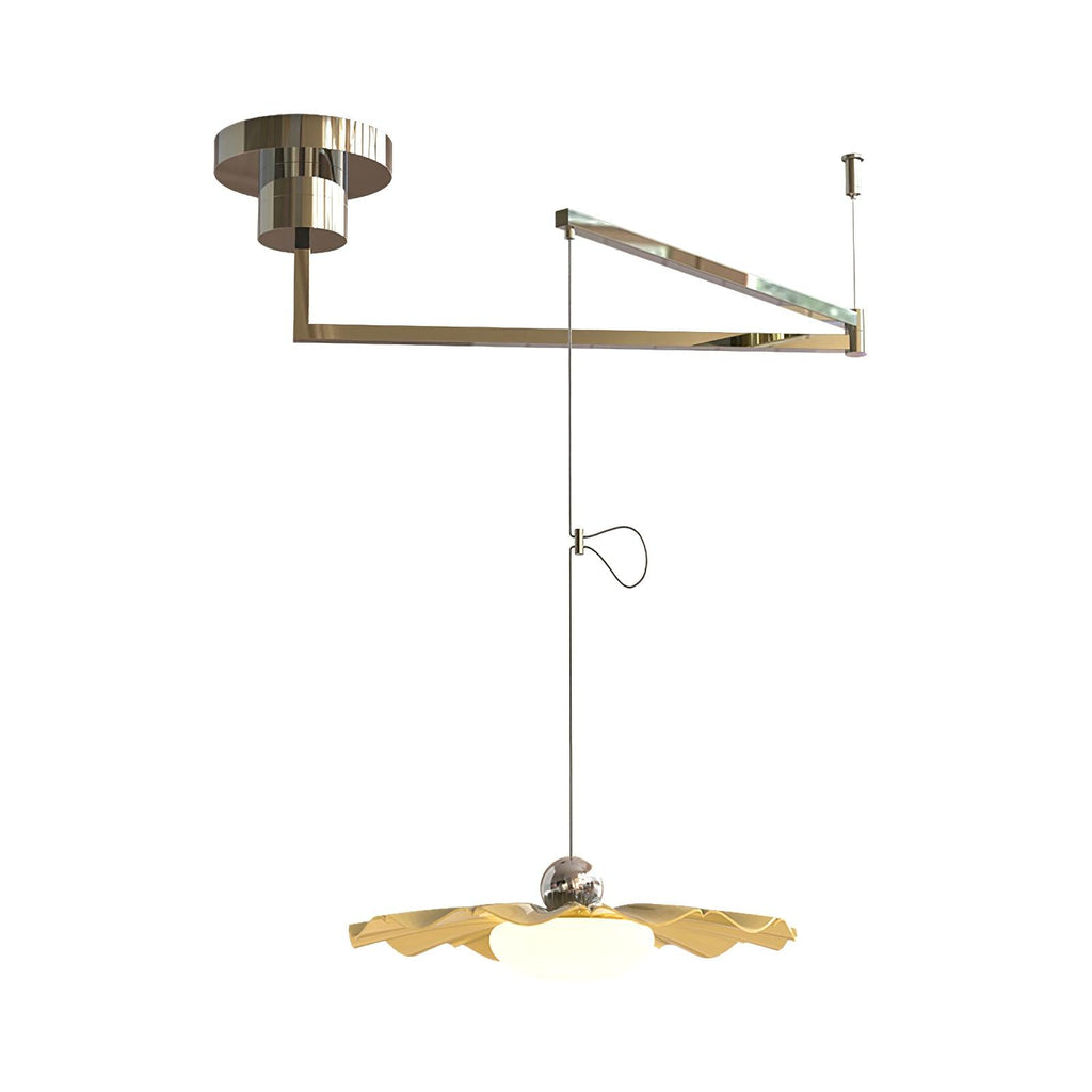 blooming-flower-pendant-light-anzaz-Chrome & White-6