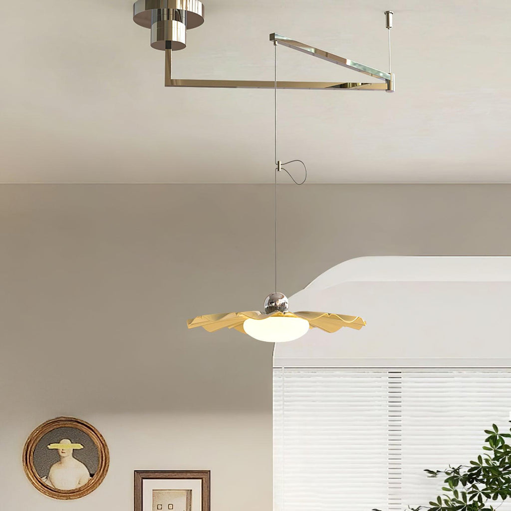 blooming-flower-pendant-light-anzaz-Chrome & White-8