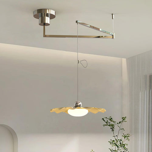 blooming-flower-pendant-light-anzaz-Chrome & White-2