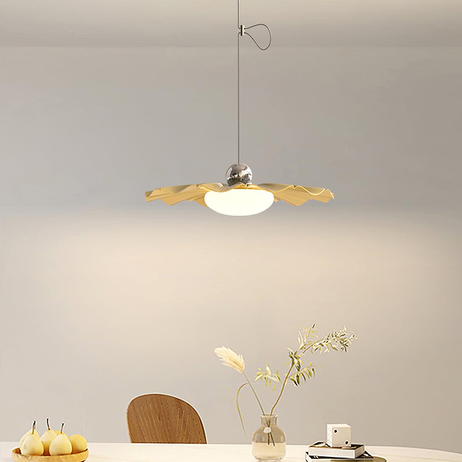 blooming-flower-pendant-light-anzaz-Chrome & White-4