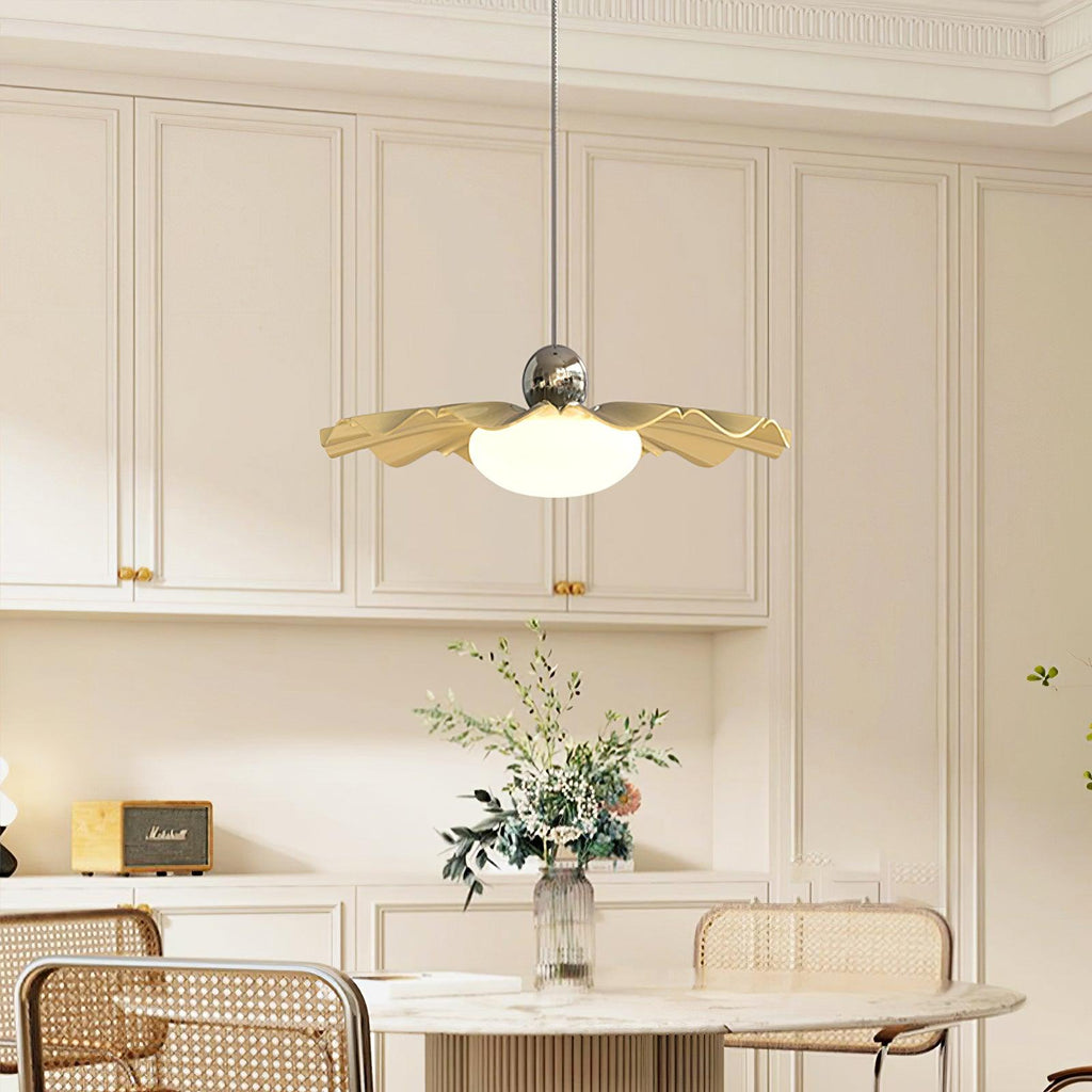 blooming-flower-pendant-light-anzaz-Chrome & White-5