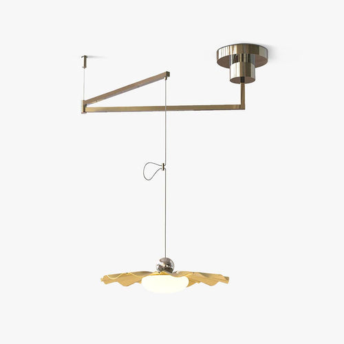blooming-flower-pendant-light-anzaz-Chrome & White-1