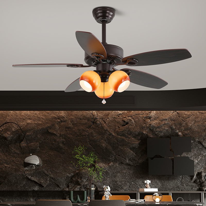 blossom-breeze-ceiling-fan-light-anzaz-Walnut Wood Grain (ABS blades)-8