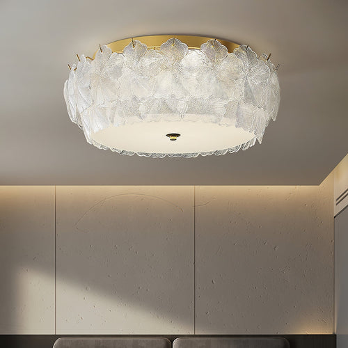 blossom-cluster-ceiling-light-anzaz-Gold & White-2