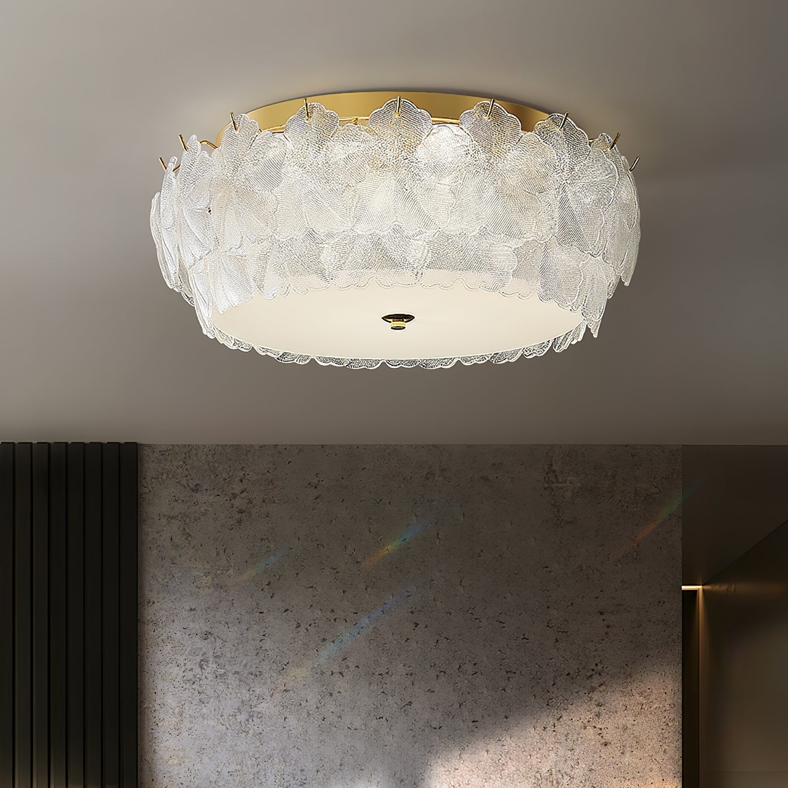 blossom-cluster-ceiling-light-anzaz-Gold & White-3