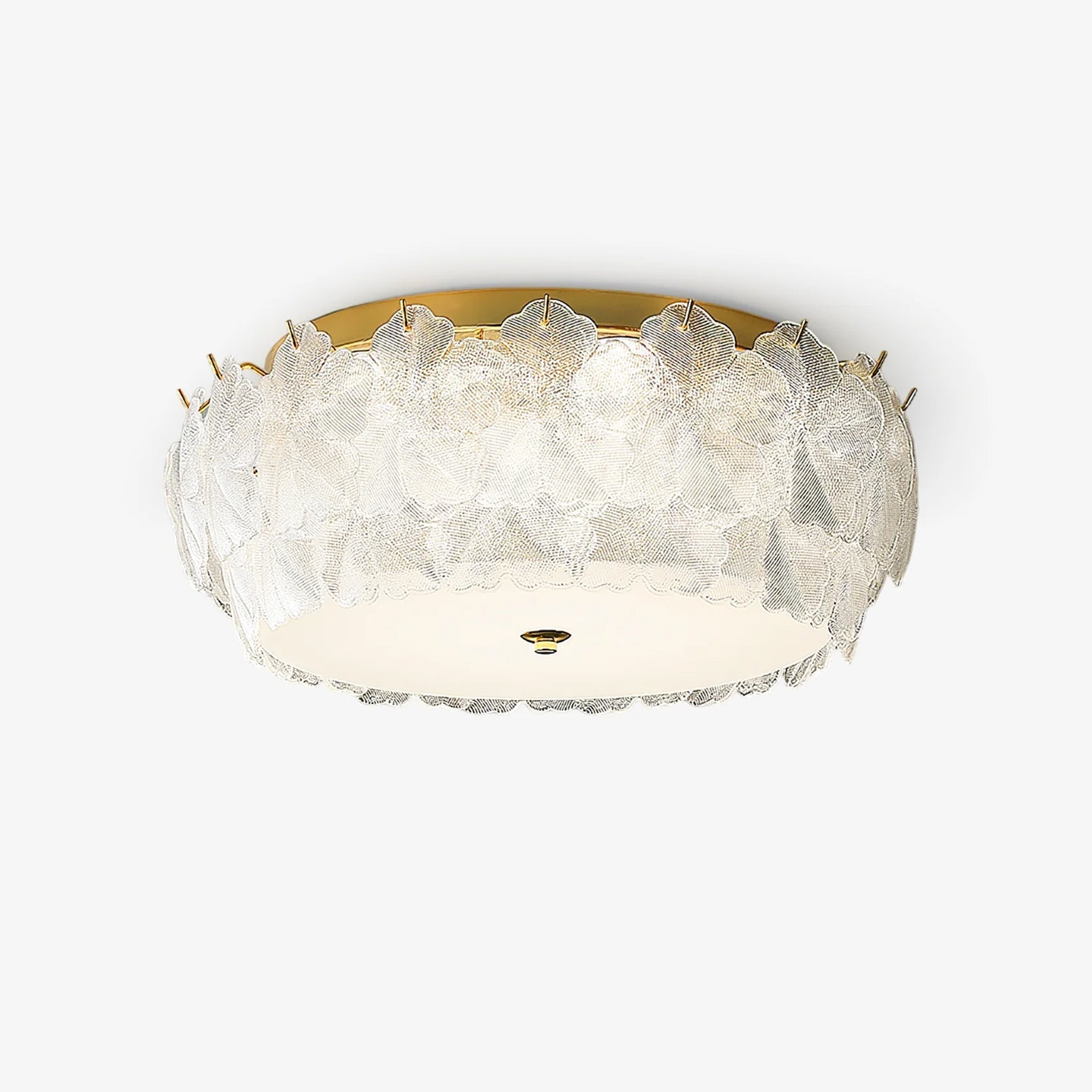 blossom-cluster-ceiling-light-anzaz-Gold & White-1