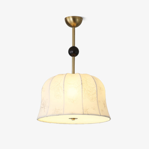 blossom-curve-pendant-lamp-anzaz-Gold & White-1
