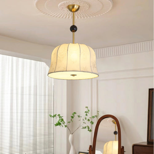 blossom-curve-pendant-lamp-anzaz-Gold & White-2