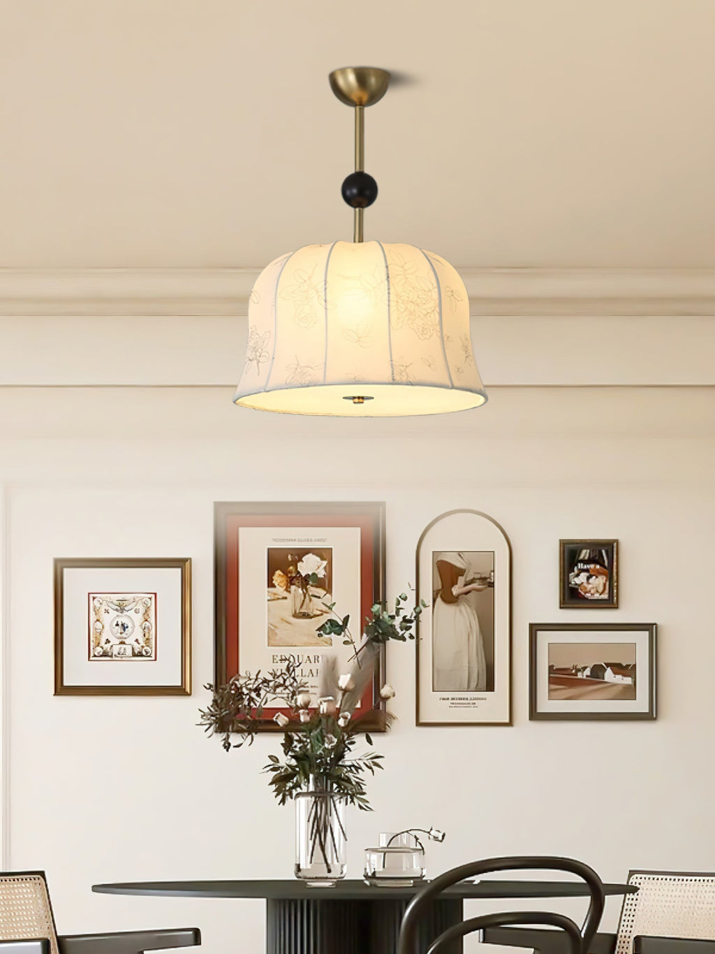 blossom-curve-pendant-lamp-anzaz-Gold & White-3
