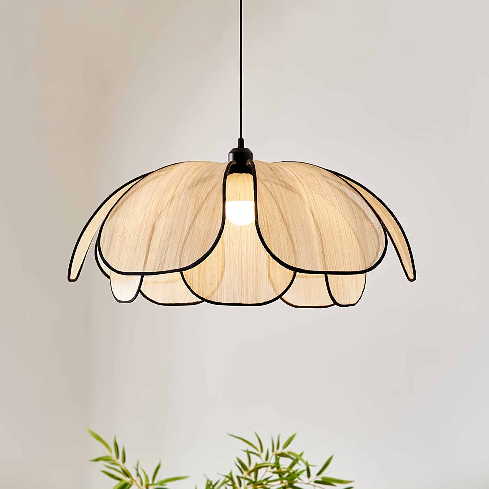 blossom-leaf-pendant-lamp-anzaz-Beige-3