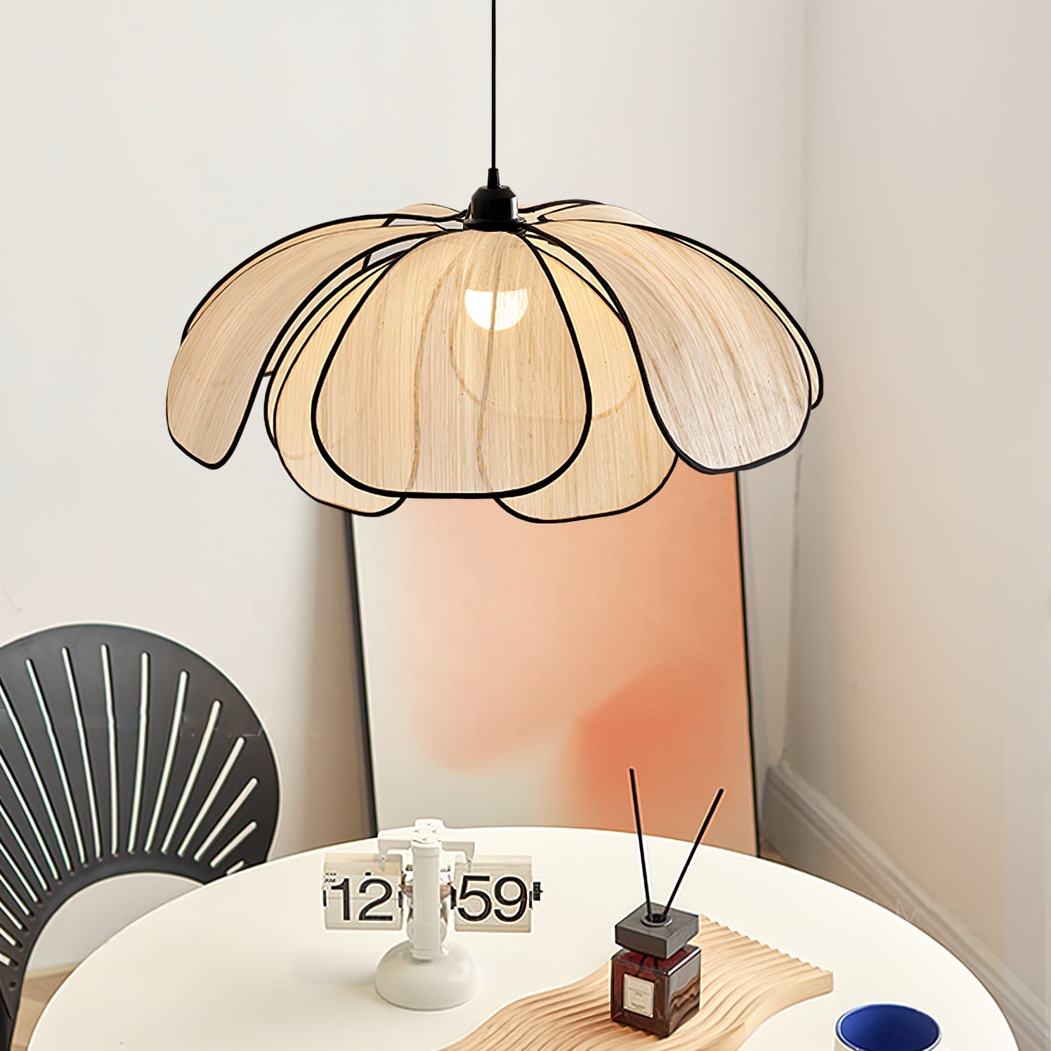 blossom-leaf-pendant-lamp-anzaz-Beige-2
