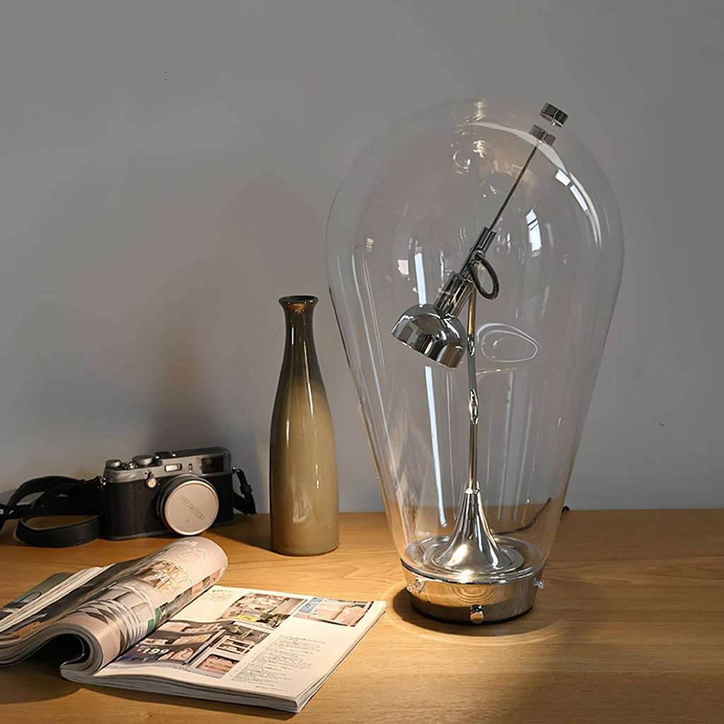 blow-table-lamp-anzaz-Chrome & Clear-5