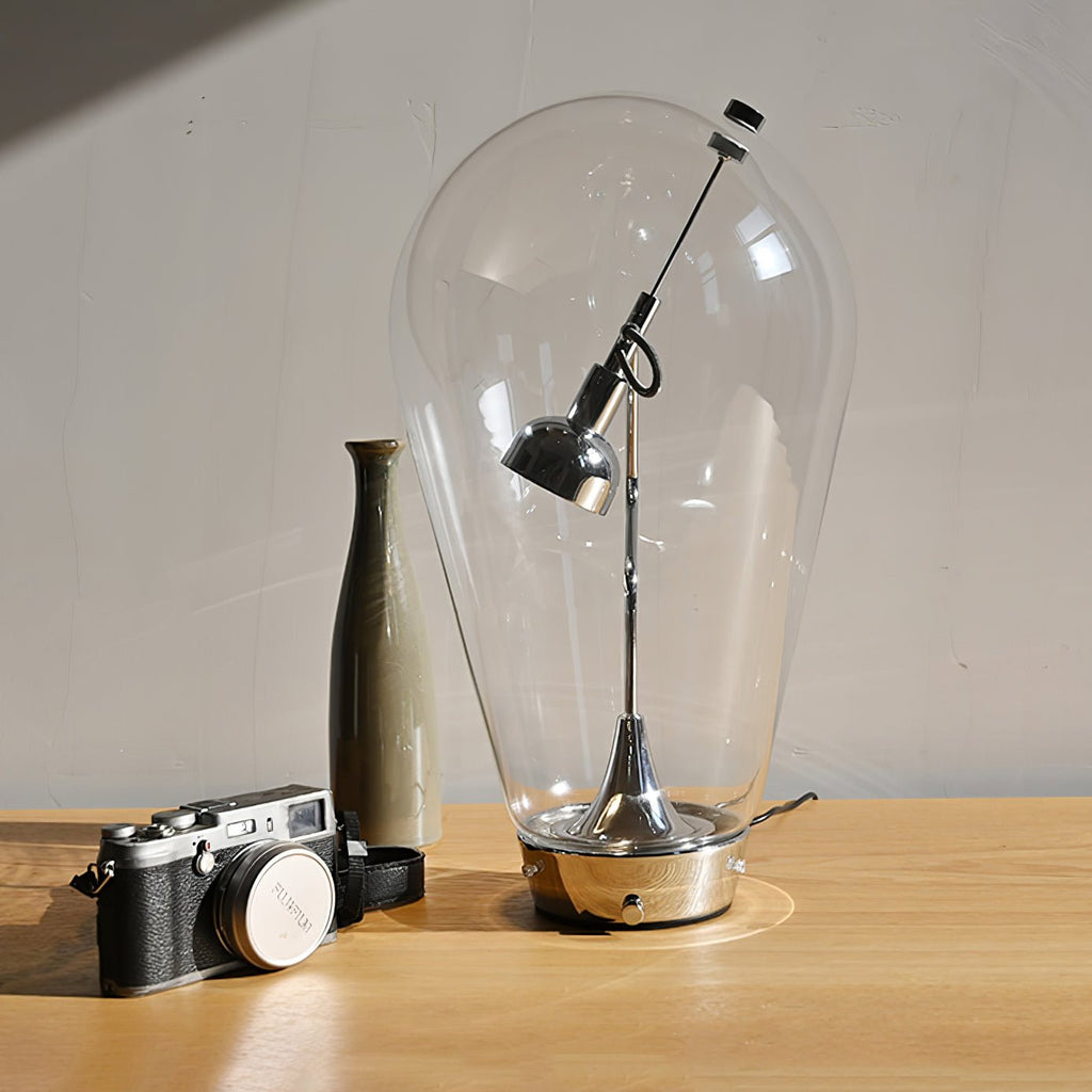 blow-table-lamp-anzaz-Chrome & Clear-6