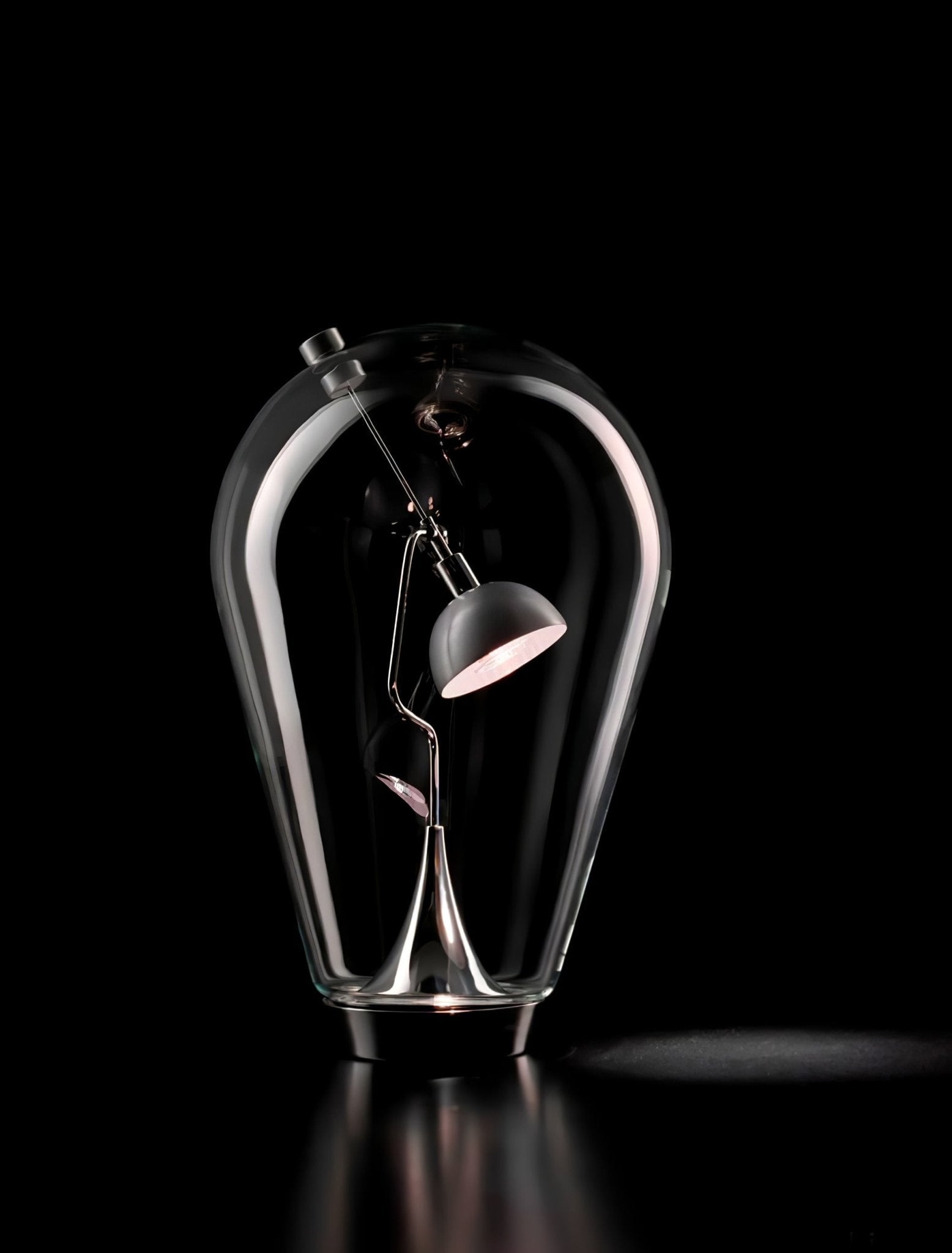 blow-table-lamp-anzaz-Chrome & Clear-4
