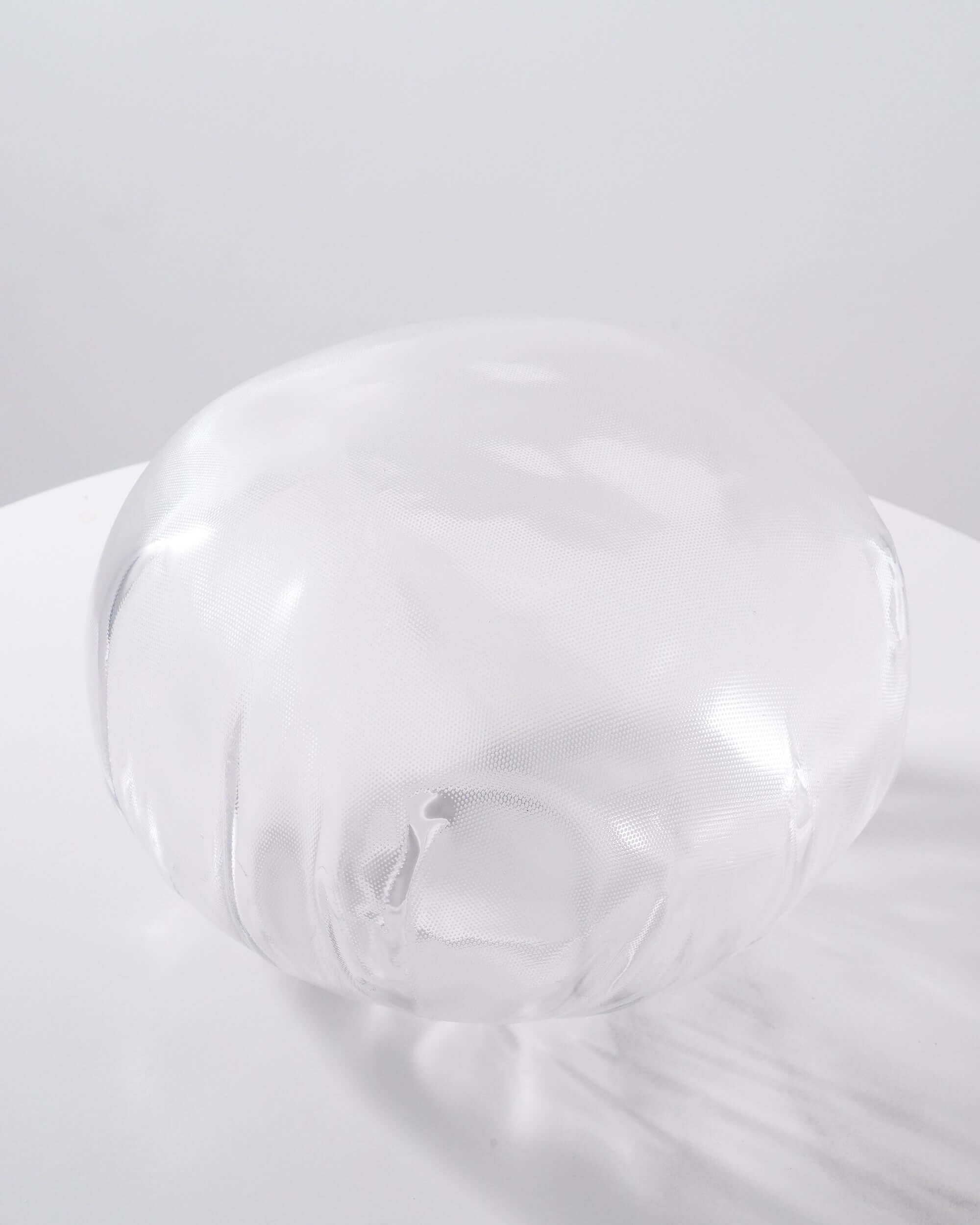 blown-glass-mesh-pendant-light-anzaz-White glass-28