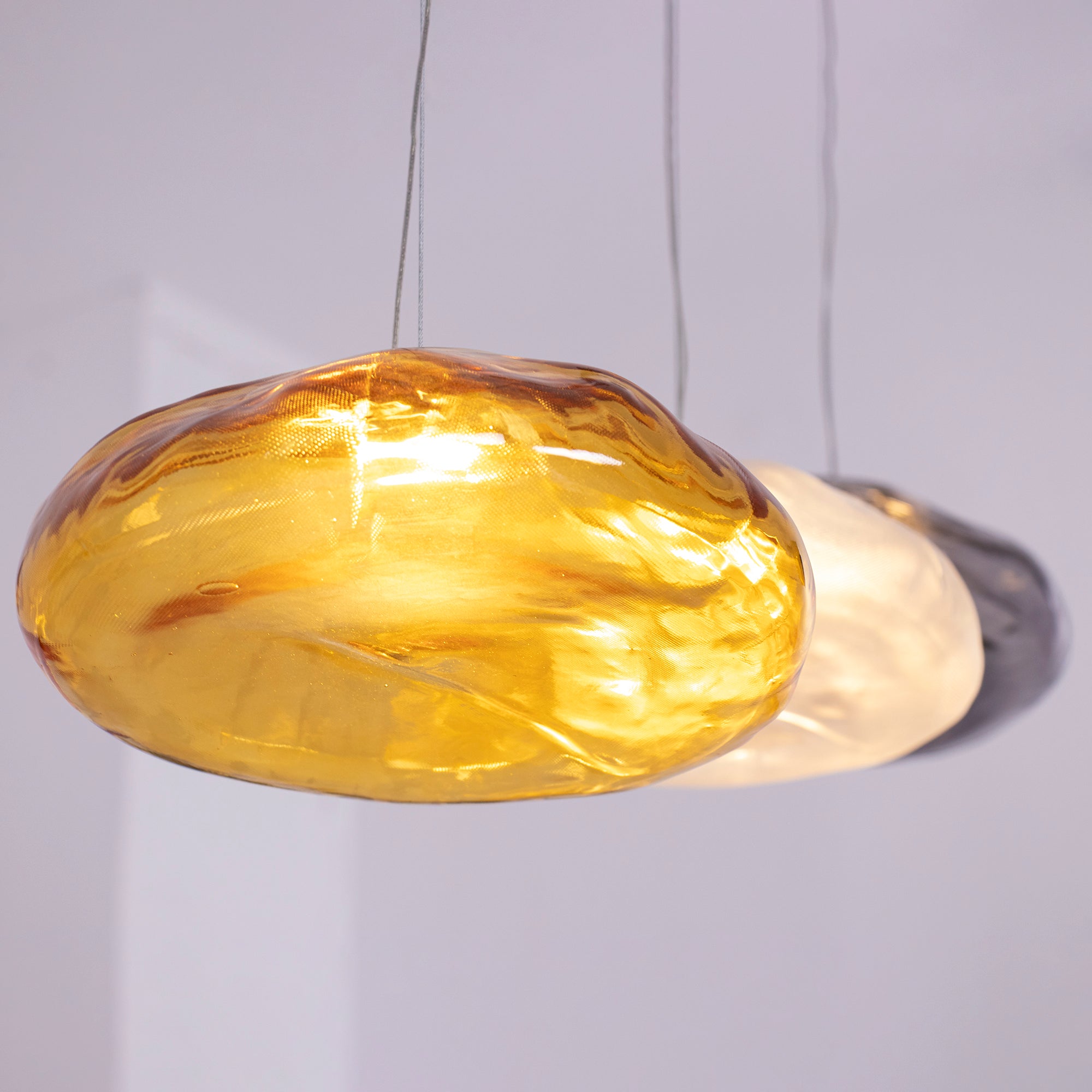 blown-glass-mesh-pendant-light-anzaz-Smoke grey glass-18