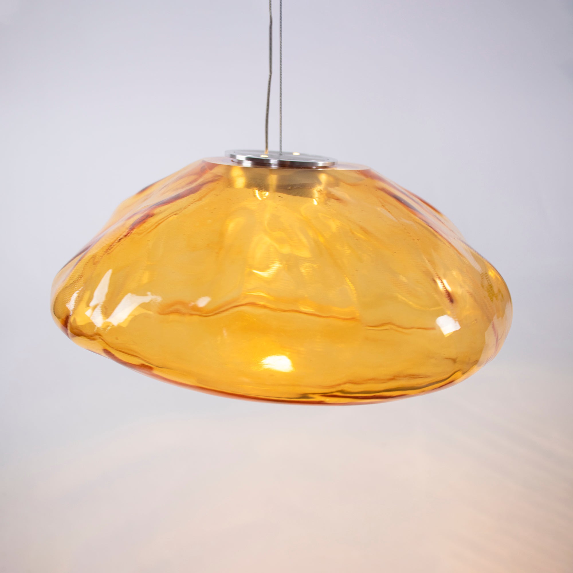 blown-glass-mesh-pendant-light-anzaz-White glass-20