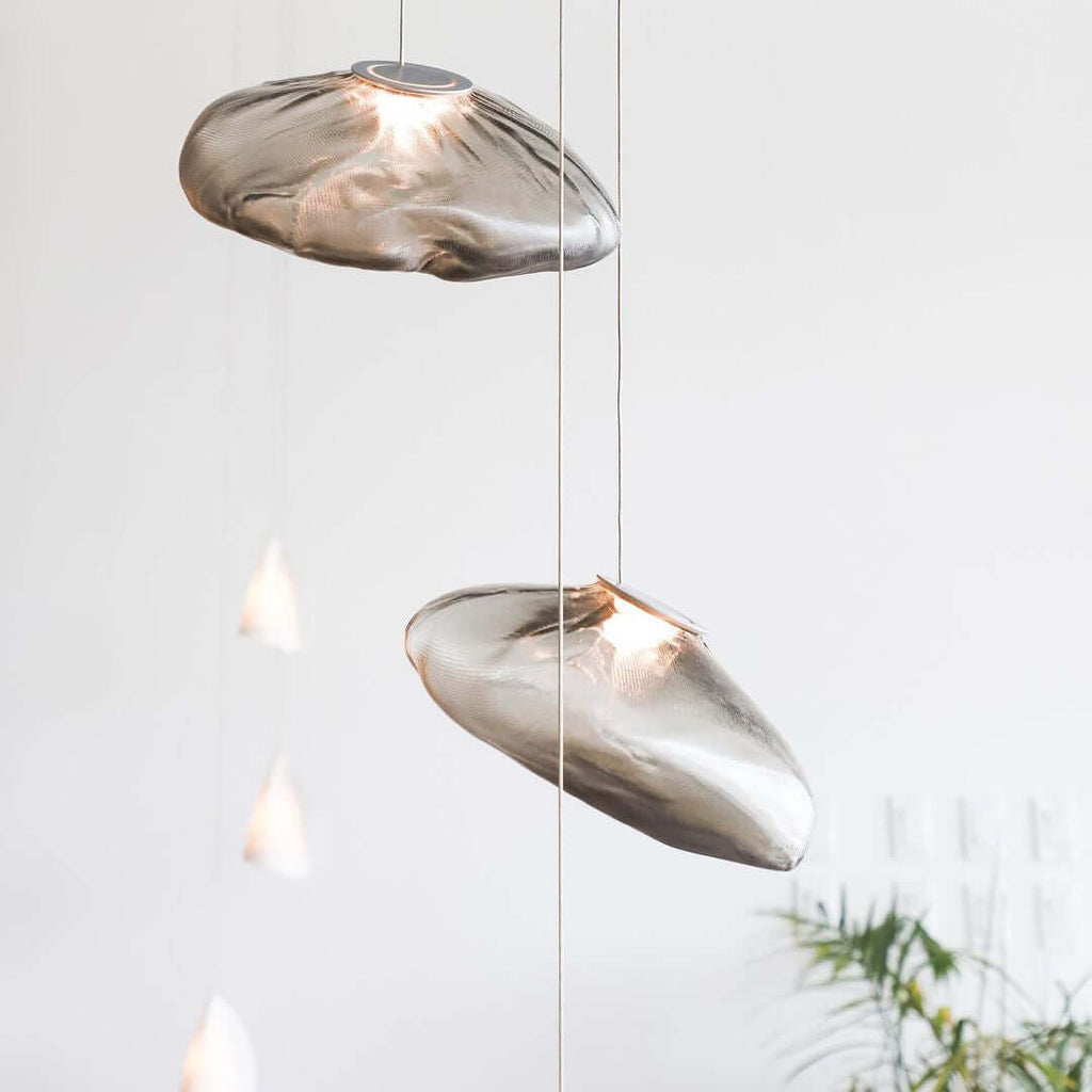 blown-glass-mesh-pendant-light-anzaz-Smoke grey glass-22