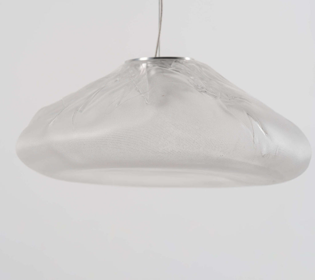 blown-glass-mesh-pendant-light-anzaz-Amber glass-31