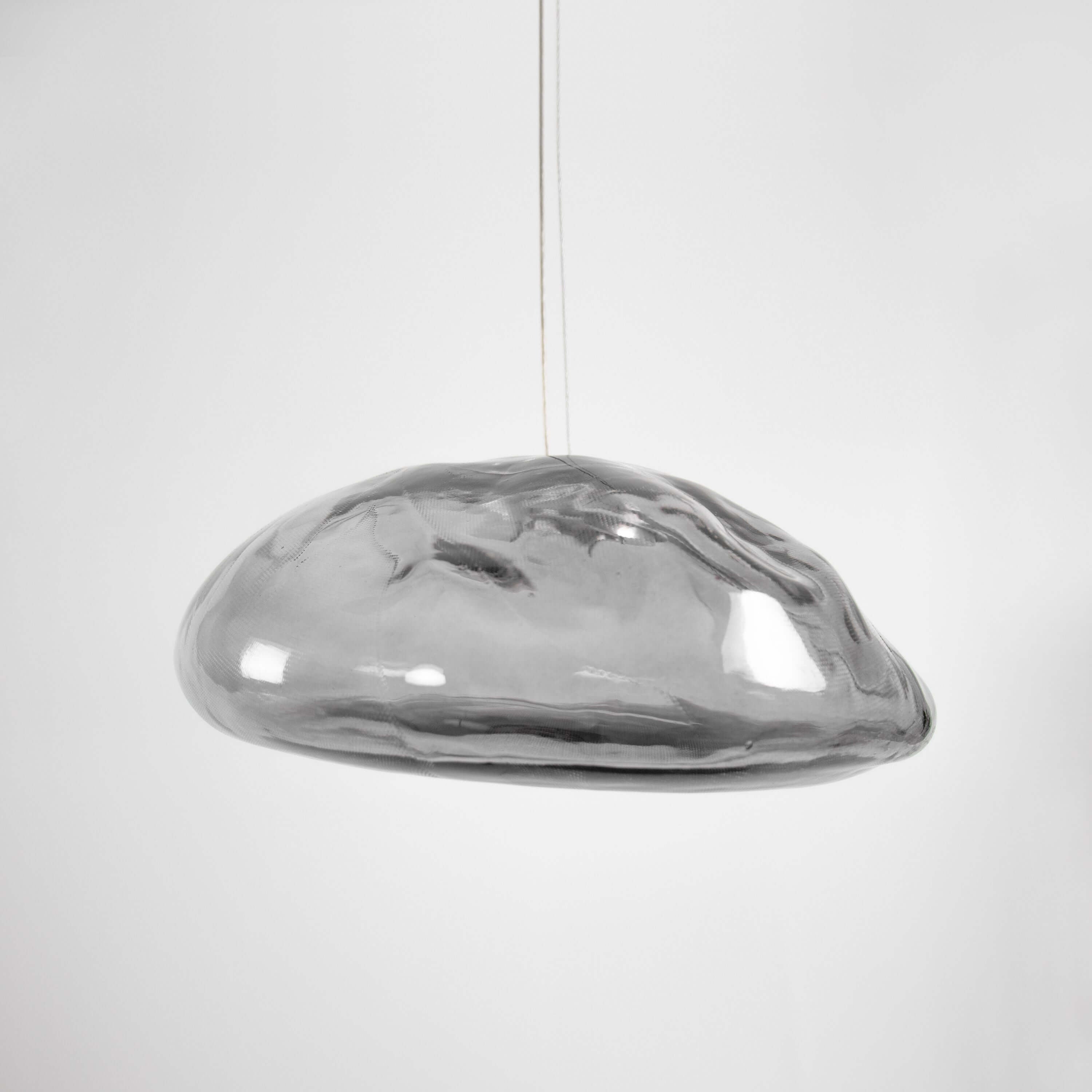 blown-glass-mesh-pendant-light-anzaz-Transparent glass-21