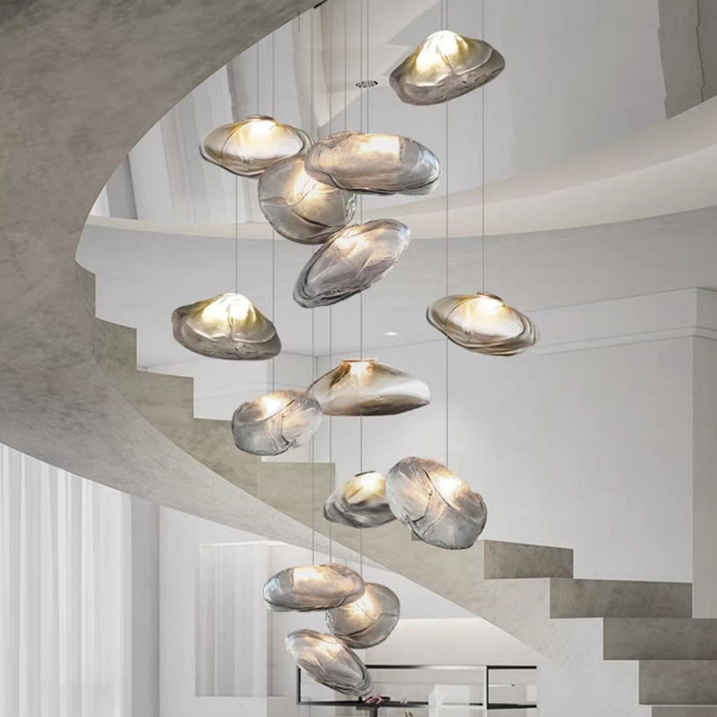 blown-glass-mesh-pendant-light-anzaz-Transparent glass-37