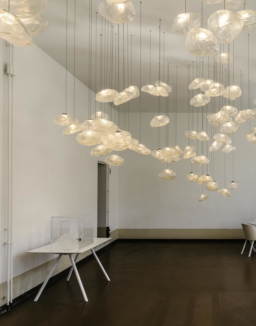 blown-glass-mesh-pendant-light-anzaz-Transparent glass-53