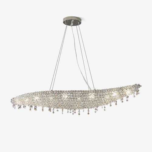 boat-crystal-chandelier-anzaz-Clear crystal & Chrome-1