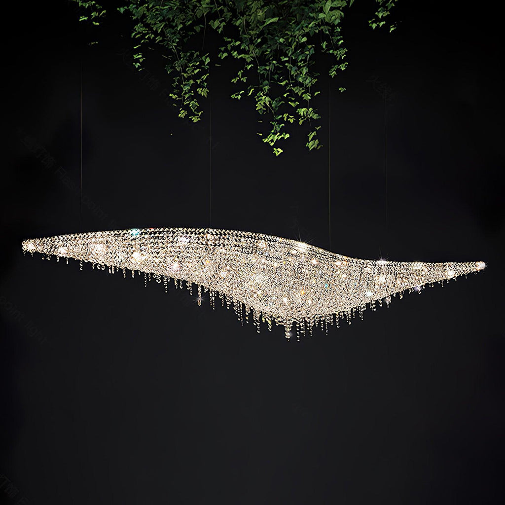 boat-crystal-chandelier-anzaz-Clear crystal & Chrome-3