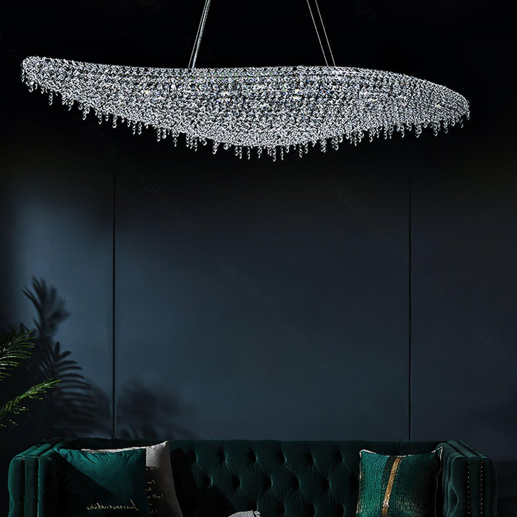 boat-crystal-chandelier-anzaz-Clear crystal & Chrome-5