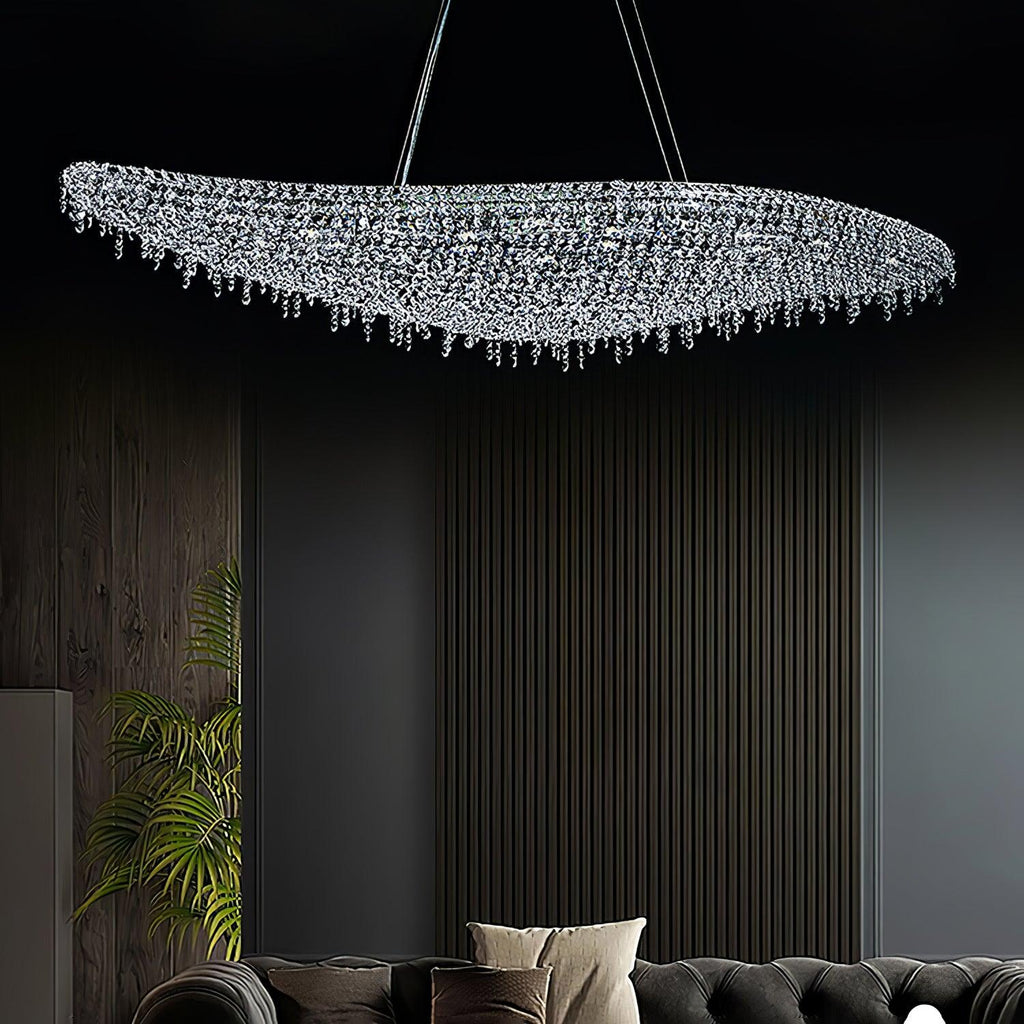 boat-crystal-chandelier-anzaz-Clear crystal & Chrome-6