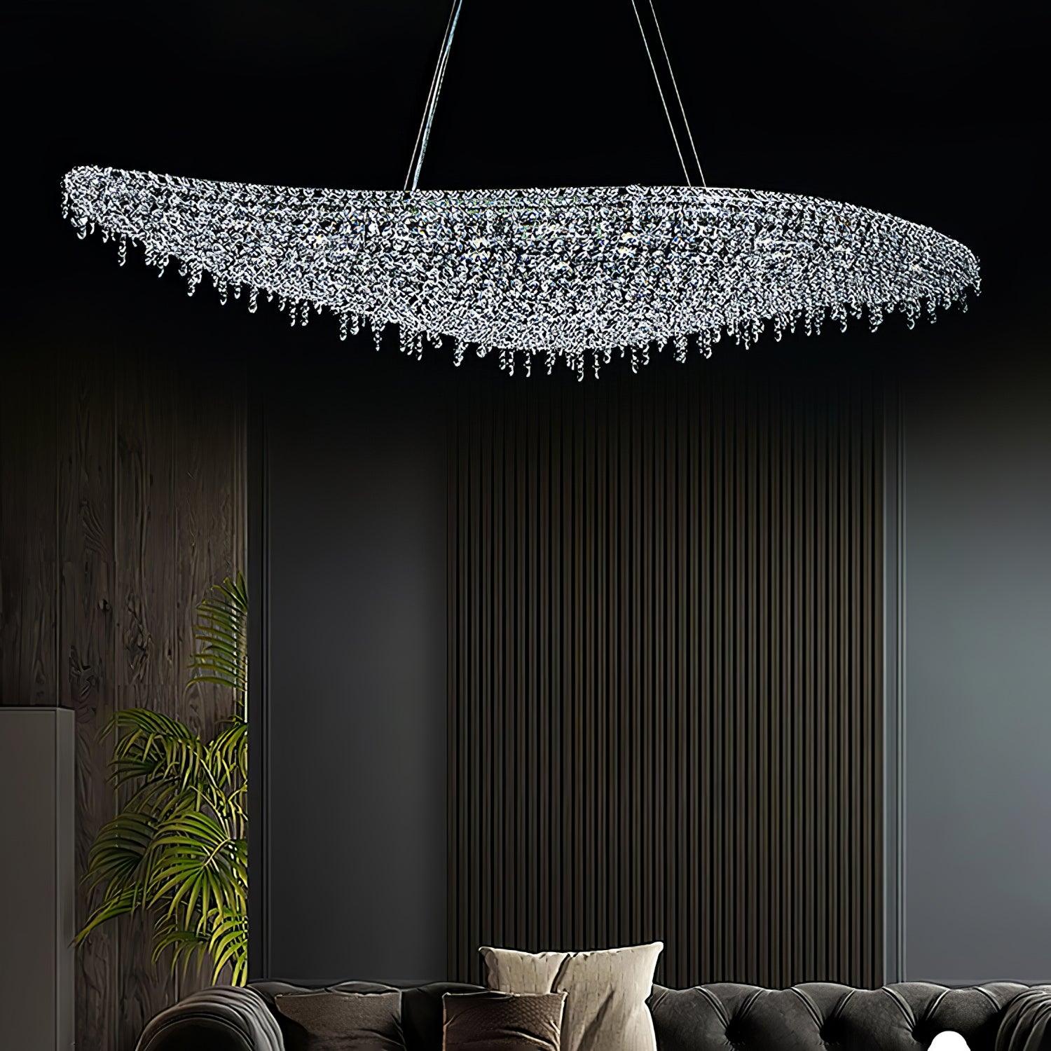 boat-crystal-chandelier-anzaz-Clear crystal & Chrome-6