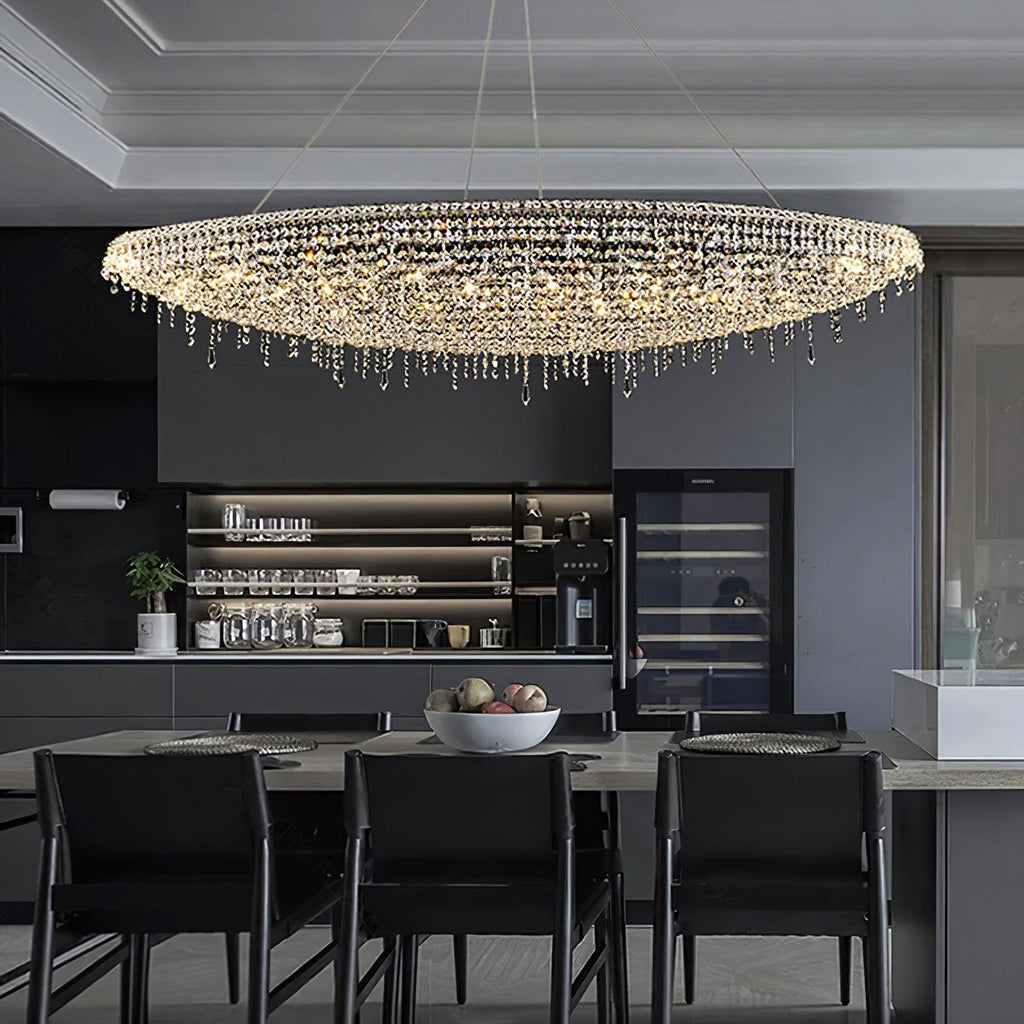 boat-crystal-chandelier-anzaz-Clear crystal & Chrome-4
