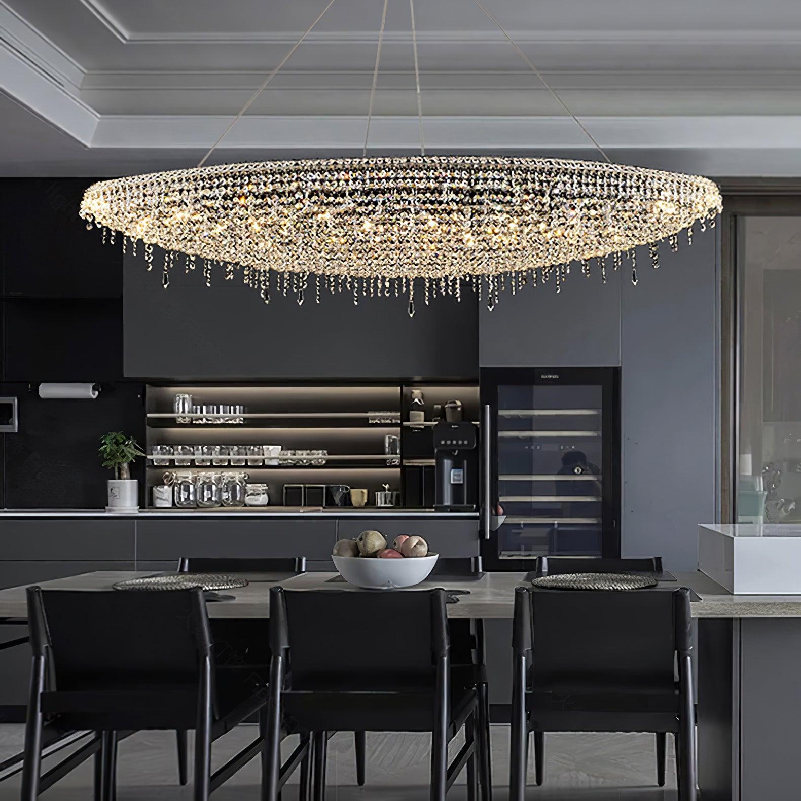 boat-crystal-chandelier-anzaz-Clear crystal & Chrome-4