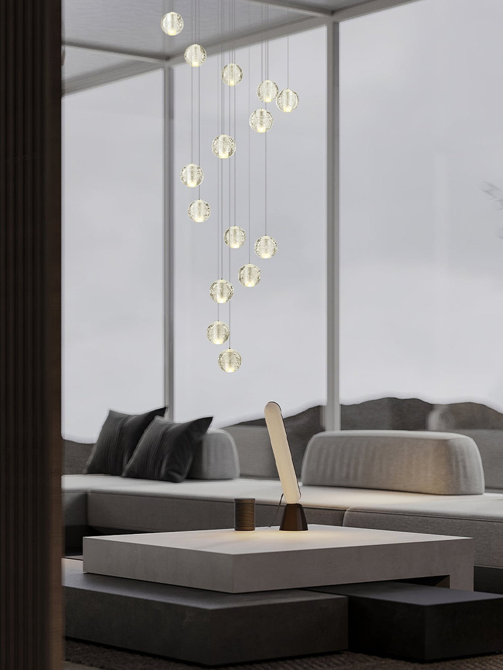 crystal-bubbles-balls-pendant-lamp-anzaz-Chrome & Clear-6