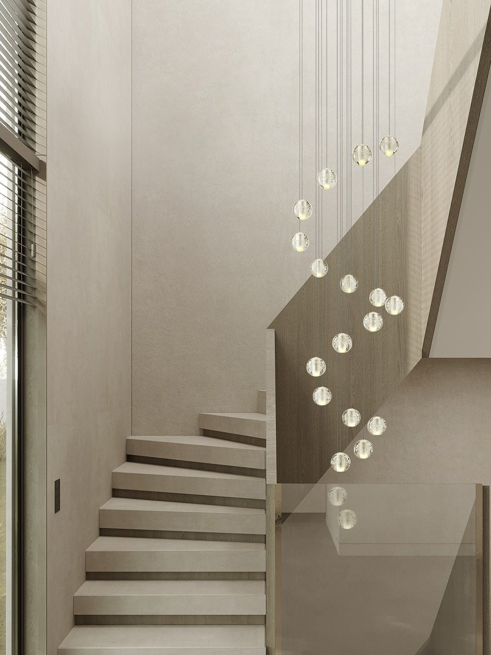 crystal-bubbles-balls-pendant-lamp-anzaz-Chrome & Clear-4