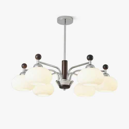 bogart-chandelier-anzaz-Walnut Grain & Chrome-1