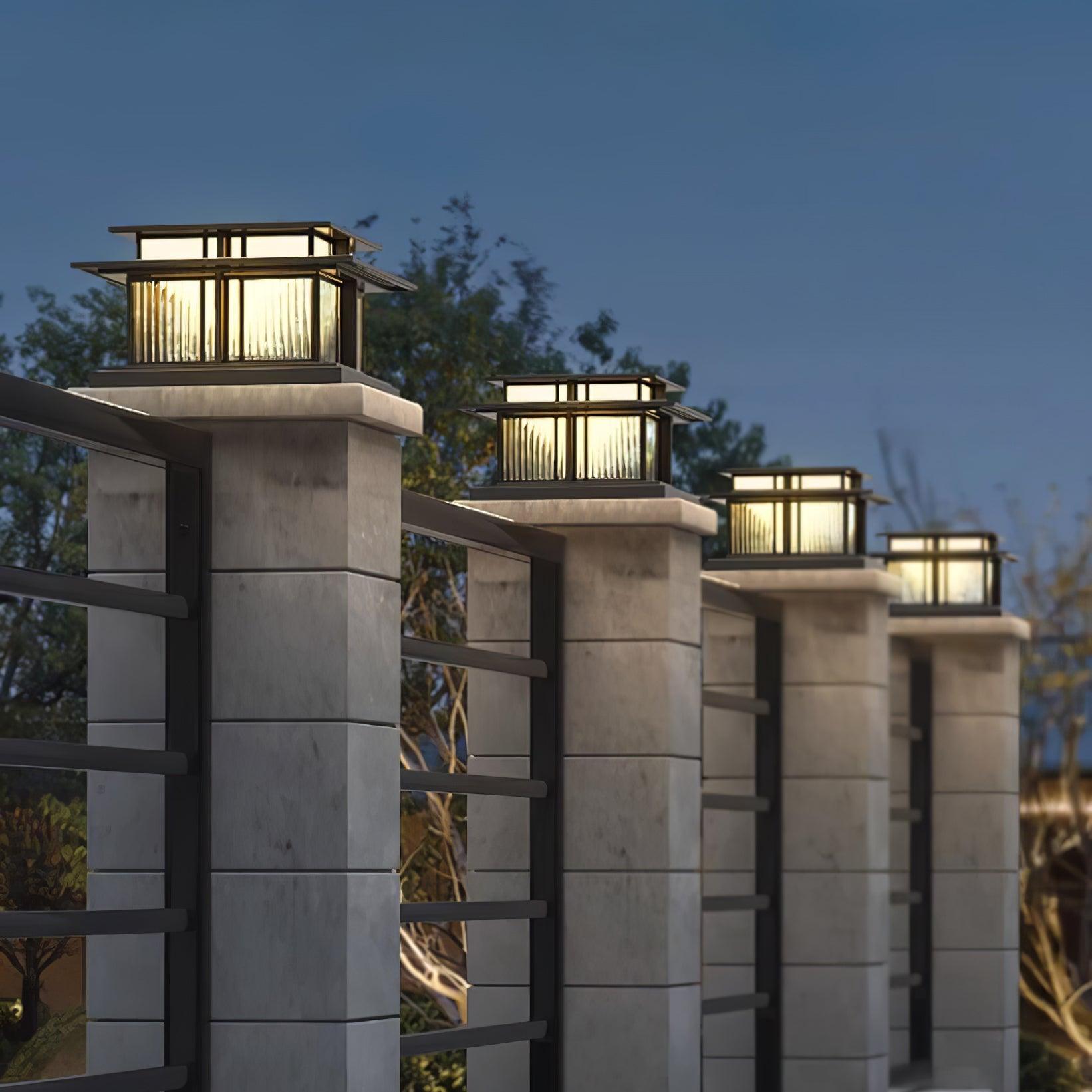 boilyn-solar-outdoor-pillar-light-anzaz-Wired Version & DC 24V-3