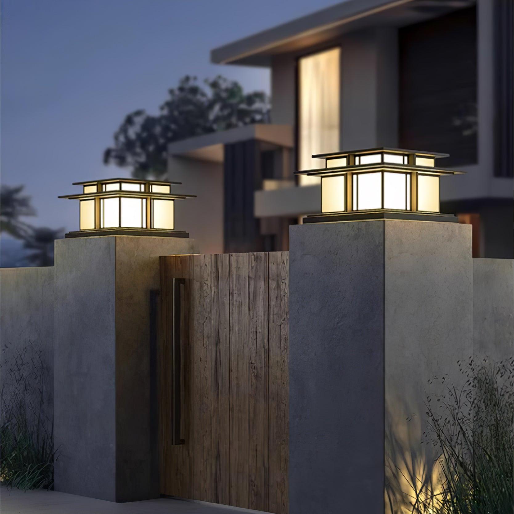 boilyn-outdoor-pillar-light-anzaz-Wired Version & DC 24V-3