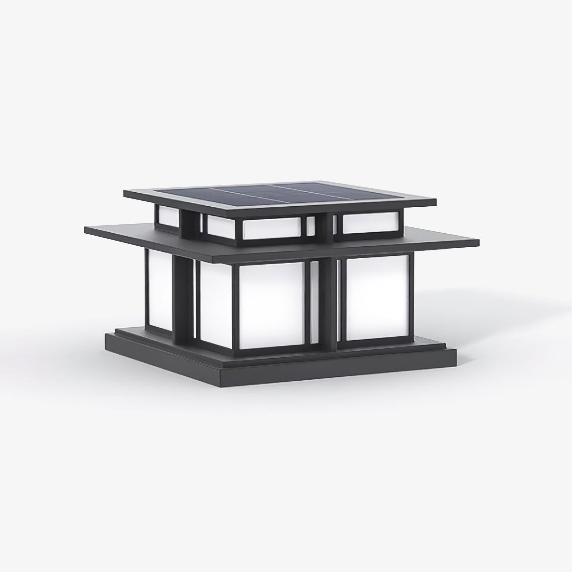 boilyn-solar-outdoor-pillar-light-anzaz-Wired Version & AC 85-265V-1
