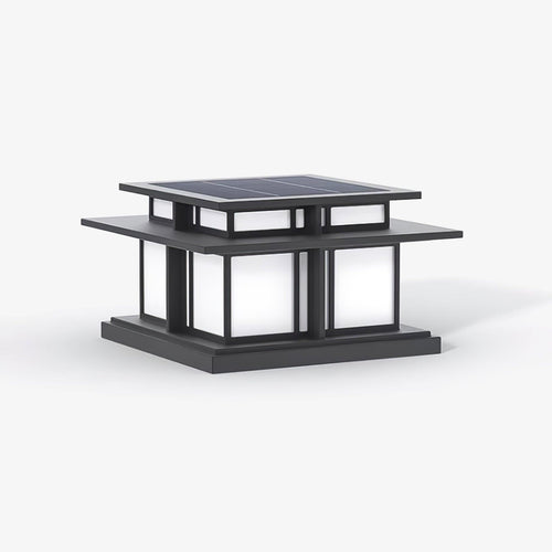 boilyn-solar-outdoor-pillar-light-anzaz-Wired Version & AC 85-265V-1