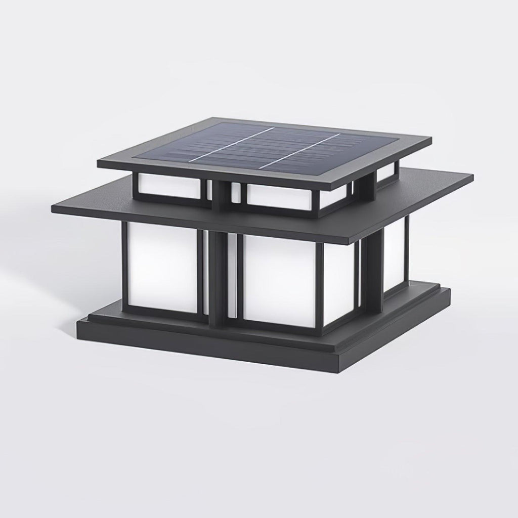 boilyn-solar-outdoor-pillar-light-anzaz-Wired Version & DC 12V-14