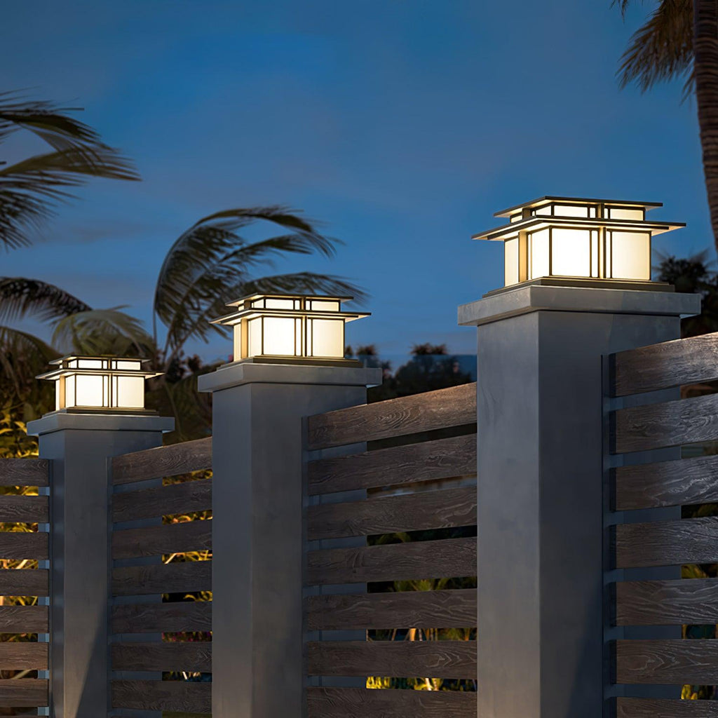 boilyn-outdoor-pillar-light-anzaz-Wired Version & DC 12V-18