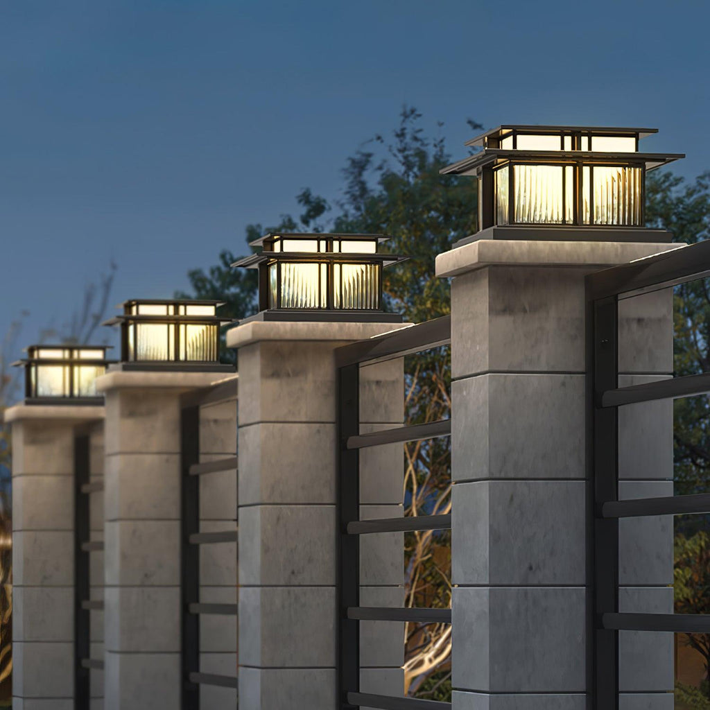 boilyn-outdoor-pillar-light-anzaz-Wired Version & DC 24V-23