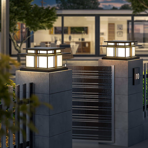 boilyn-outdoor-pillar-light-anzaz-Wired Version & DC 12V-2